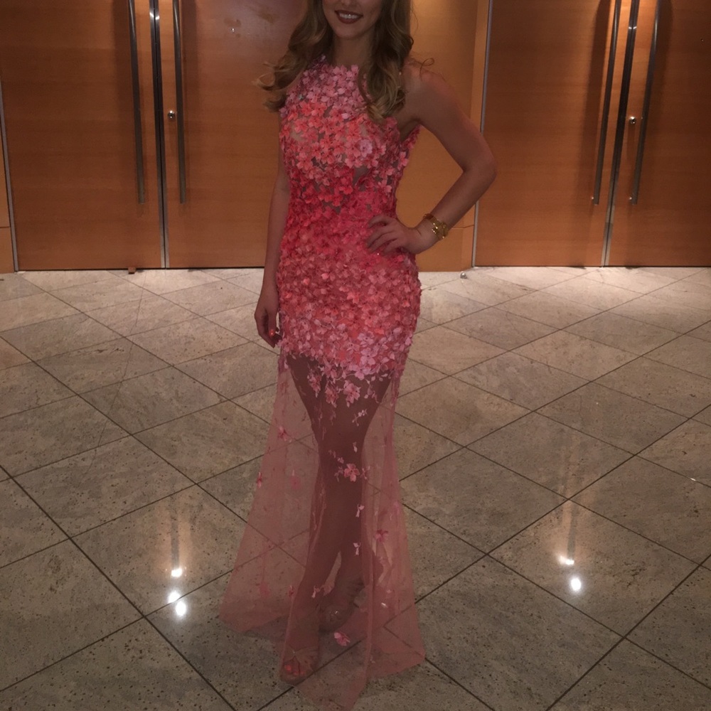 Nicole Bakti Gown View 2